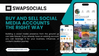 Buy and Sell Social Media Accounts the Right Way