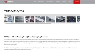 Efficient Tray Sealing Machines | Linpack Packaging Machine Solutions