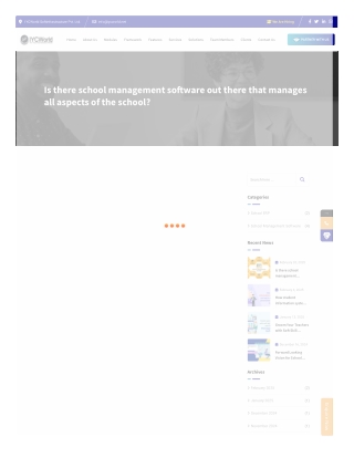 Is there school management software out there that manages all aspects of the school