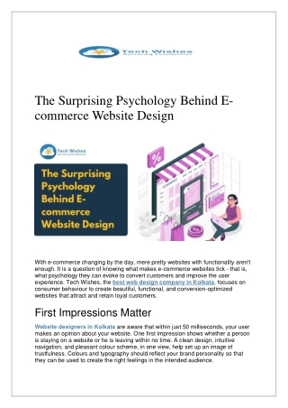 the surprising psychology behind e commerce