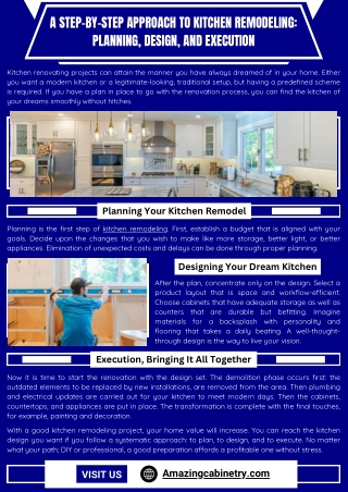 Luxury Modern Kitchen Remodeling Design