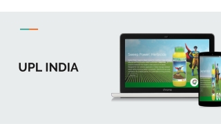 UPL Crop Protection – Sustainable Organic Fertilizers, Insecticides & Fungicides