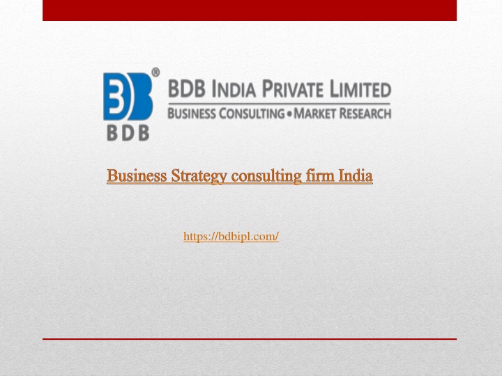 business strategy consulting firm india