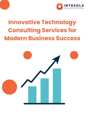 Innovative Technology Consulting Services for Modern Business Success