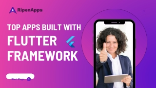 Top Apps Built with Flutter Framework