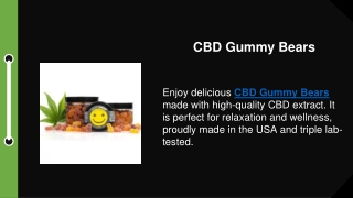 CBD Gummy Bears