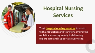 Hospital Nursing Services