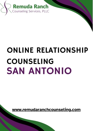 Expert Online Counseling for Couples in San Antonio
