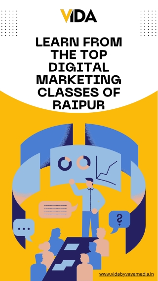 Top Digital Marketing Classes In Raipur