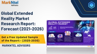 global extended reality market research report