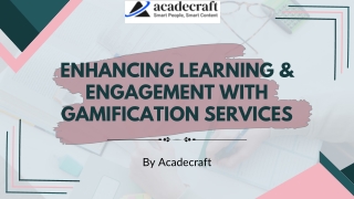 enhancing learning engagement with gamification