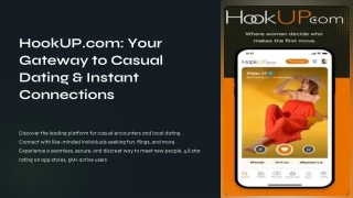 hookup com your gateway to casual dating instant