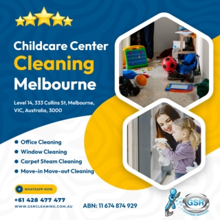 Childcare Center Cleaning Services in Melbourne