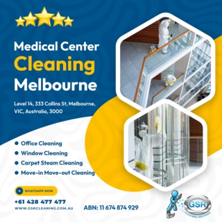 Medical Center Cleaning Services in Melbourne