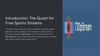 introduction the quest for free sports streams