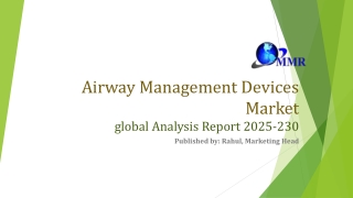 airway management devices