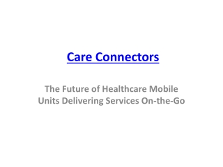 care connectors