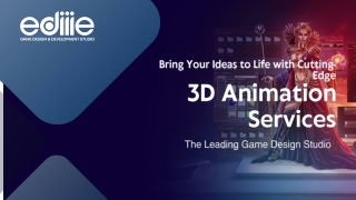 bring your ideas to life with cutting edge