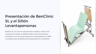 presentaci n de benclinic sl y el sill