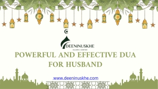 Powerful And Effective Dua For Husband