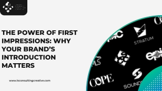 the power of first impressions why your brand