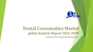 Dental Consumables Market