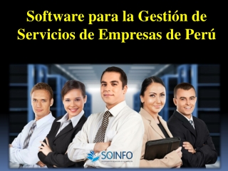 Software para la Gestión de Servicios de Empresas de Perú