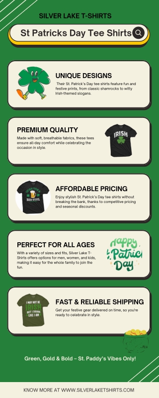 silver lake t shirts