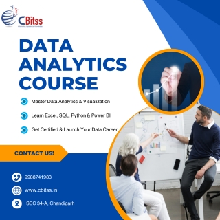 data analytics course