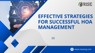 The Ultimate Guide to HOA Management Success