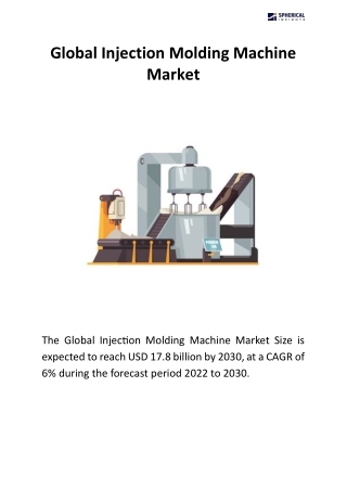 global injection molding machine market