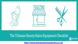 The Ultimate Beauty Salon Equipment Checklist.pptx