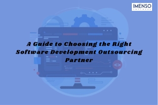 a guide to choosing the right software
