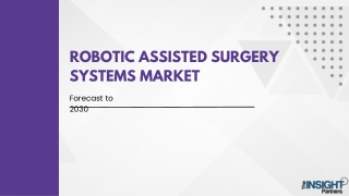 robotic assisted surgery systems market