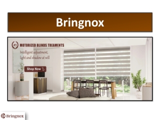 Upgrade Your Home with Window Vinyl Roller Shades from Bringnox