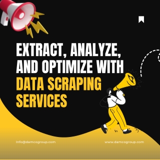 extract analyze and optimize with data scraping