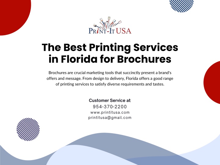 the best printing services in florida