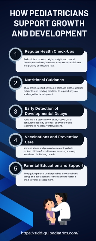 How Pediatricians Support Growth and Development
