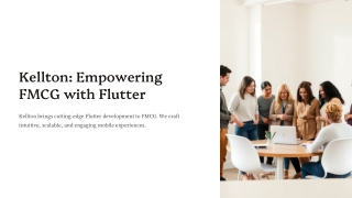 kellton empowering fmcg with flutter