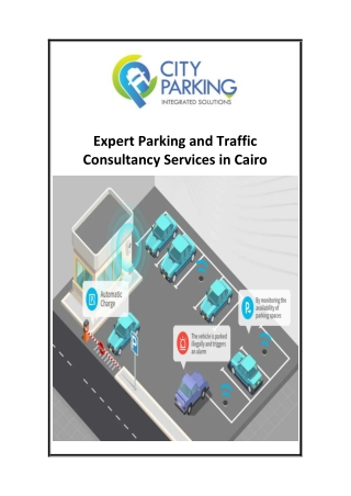 Expert Parking and Traffic Consultancy Services in Cairo