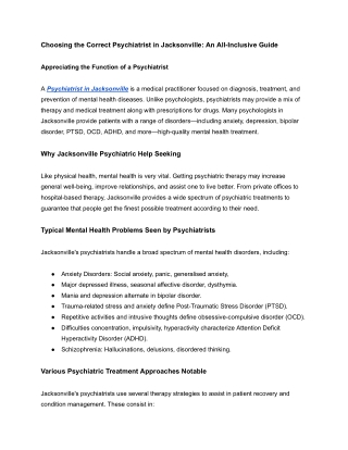 Psychiatrist in Jacksonville (3)