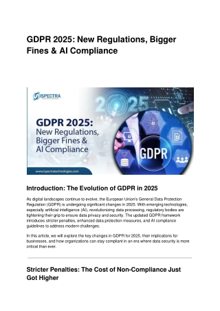 GDPR 2025_ Enhanced Regulations, Stricter Penalties & AI Compliance (1)