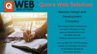 quora web solution