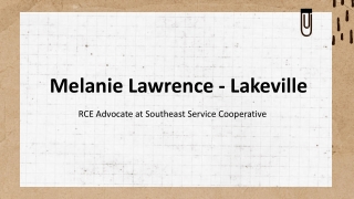 Melanie Lawrence - Lakeville - An Empowering Mentor