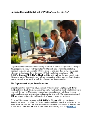 Driving Digital Transformation with SAP Software Solutions.pdf-S