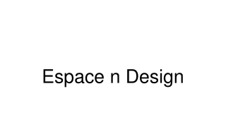 espace n design