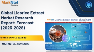 global licorice extract market research report