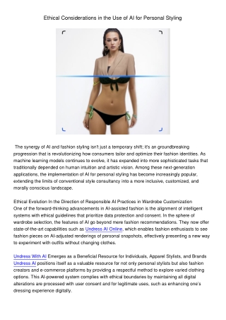 ethical considerations