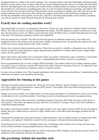 Play  Slot Machine  Video Games -  Uncovering the Thrills and  Tips of  Online S