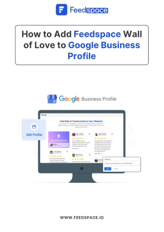 Step-by-Step Guide: Adding Feedspace Wall of Love to Google Profile
